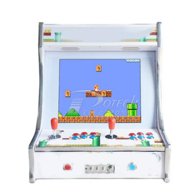 China 19 Inch Raspberry Pi Mini Arcade 3 Counter Game Machine 54l*75w*62h for sale