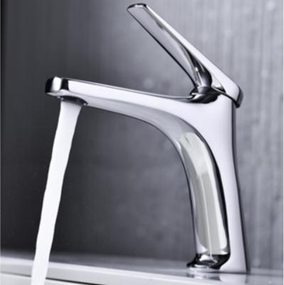 China Watertap Metered Faucets For Basin Bathroom Hotel Toilet Tall Basin Single Handle Faucet for sale