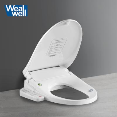 China Wealwell Electronic Bathroom Bidets Automatic Intelligent Toilet Seat Cover for sale