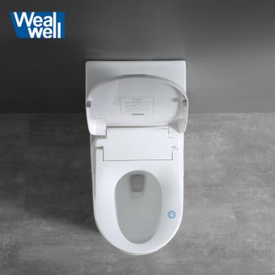 China Children's Toilet Seats Smart Toilet Seat OEM Watermark Certificated Automatic Self Clean Toilet Seat Smart Toilet Seat for sale