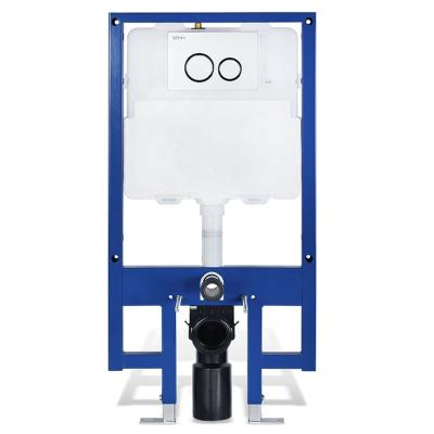 China Concealed Cistern Watermark Wall Hung Toilet Cistern Mechanism Concealed Cistern With Iron Frame for sale