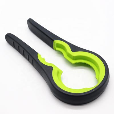 China Sustainable Household Tools &wholesale Rubber Jar Bottle Can Opener With Easy Handle for sale