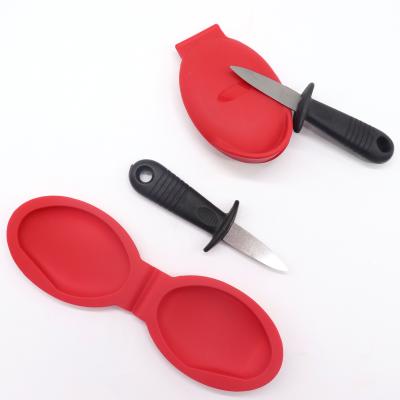 China Viable Oyster Shelling Food Grade Set Cut Resistant Gloves with Stainless Steel Oyster Knife, Oyster Tool Opener, Oyster Tool Shucker for sale