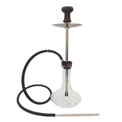 China Hot New Arrival Smooking Shisha Stainless Steel Russia Softsmoke Shisha Hookah For Glass Pipe for sale