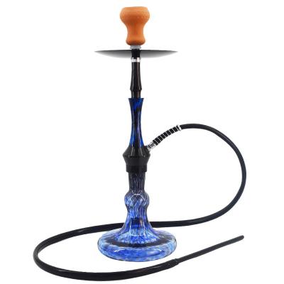 China Smooking Shisha Shisha Manufacturers Direct Medium Click Blue Shisha Hookahs For Smoking Pipe for sale