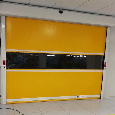 China China Supplier Factory Direct Sales Industrial Customized Size PVC Automatic High Speed ​​Door Good For Clean Room for sale