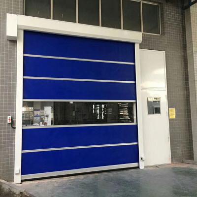 China China factory direct sales industrial high quality custom size automatic pvc roller quick shutter for factory for sale