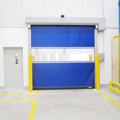 China Industrial High Speed ​​PVC Interior Door High Speed ​​PVC Plastic Interior Door for sale