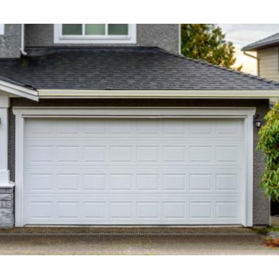 China China Traditional Supplier OEM Remote Control Steel Garage Door For Villa for sale