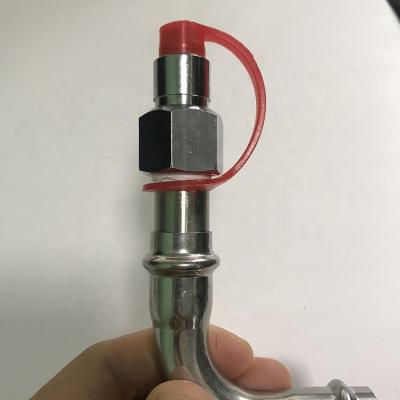 China Kitchen fire suppression system OEM ODM customization water mist nozzle for kitchen fire suppression system for sale