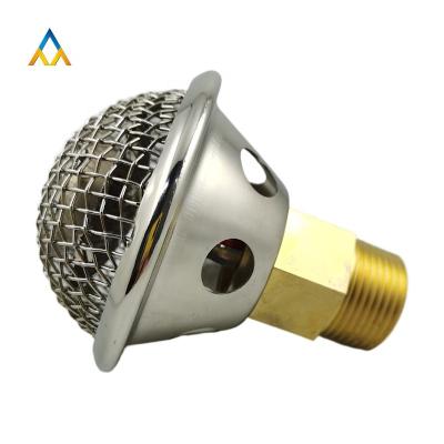 China SS304 Fire Fighting Or Brass Fire Fighting Foam Spray Nozzle For Fire Suppression for sale