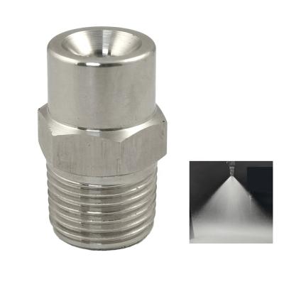 China Hotels Stainless Steel 304 Full Cone Water Jet Nozzle For Continuous Casting Cooling for sale