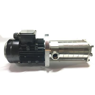 China Developing World Water Solutions High Pressure Horizontal Brushless Stainless Steel DC Multistage Centrifugal Pump for sale