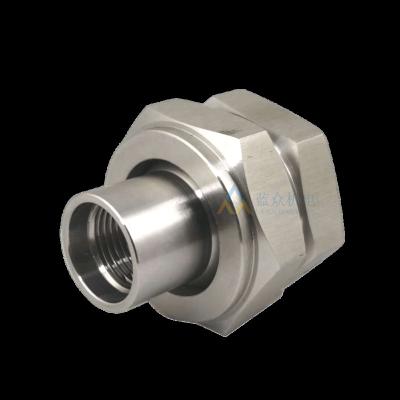 China Machinery Repair Shops Stainless Steel LSA Swivel Nozzle Adapter for sale