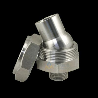 China Machinery Repair Shops Novec LSA Swivel Nozzle Adapter Nozzle Connectors for sale