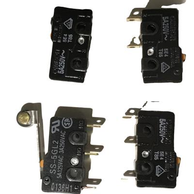 China Hot Selling Agent OMRON D2F-FL3-D3 3A 125VAC Breakout Switch D2F-FL3-D3 for sale