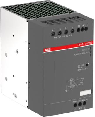 China ABB Power Supply Changeover Power Supplies - New Brand Distributor 1SVR360763R1001 CP-C.1 24/20.0 CP-C.1 24/20.0 CP-C.1 24/5.0 CP-C. 1 24/10.0 for sale