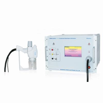 China Standards IEC61000-4-4, IEC61000-4-5, IEC61000-4-2, Lightning Surge Pulse Lightning Simulator Simulator for sale