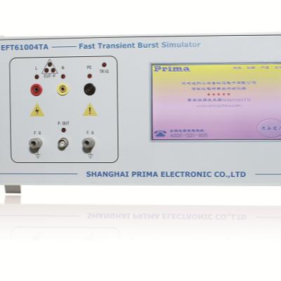 China IEC 61000-4-4 Standard Factory Test Direct Electric Fast Transient Generator EFT61004TA for sale