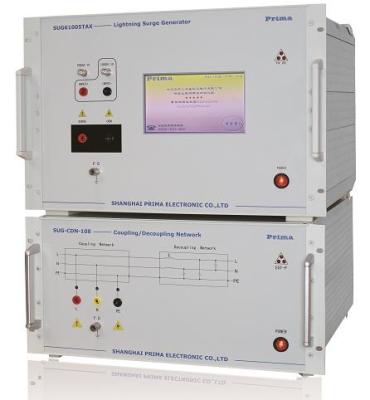 China Tuning IEC 61000-4-5 Standard EMC Immunity Test Equipment Surge Generator SUG61005TAX for sale