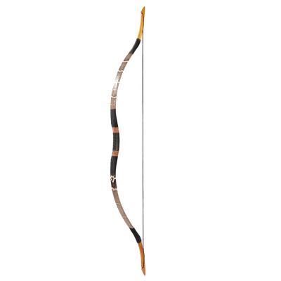 China Chinese Traditional Bow Handmade Alibow Fiberglass Bow Cobra Skin Recurve Bow For Hunting for sale