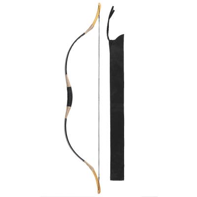 China Kids Bow Traditional Alibow Archery Youth Bow Fiberglass Kids Recurve Bow For Shooting for sale