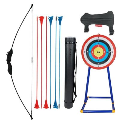 China Newest Entertainment Alibow Youth Recurve Manipulations Archery Set Set For Kids Outdoor Shooting Practice for sale