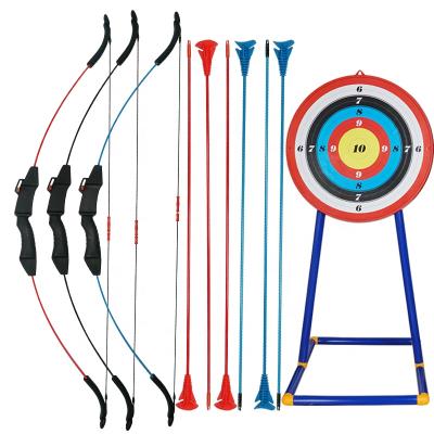 China Convenient and High Quality Archery Teens Outdoor Archery Set Kids Toy Gift for Target Shooting Safety Sports Games for sale