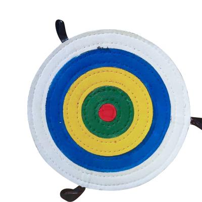 China Alibow Mongolian Target Moon Target Special Portable and Durable Traditional Cotton Covering Round Target for Shooting for sale