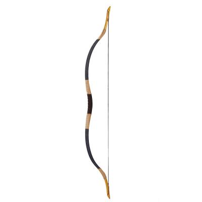 China Alibow Bow Hungarian Traditional Fiberglass Bow Handmade Wooden Recurve Bow For Hunting Shooting for sale