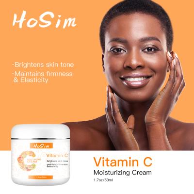 China Low MOQ Skin Brightening Cream Whitening For Black Face Skin Private Label Beauty Cream for sale