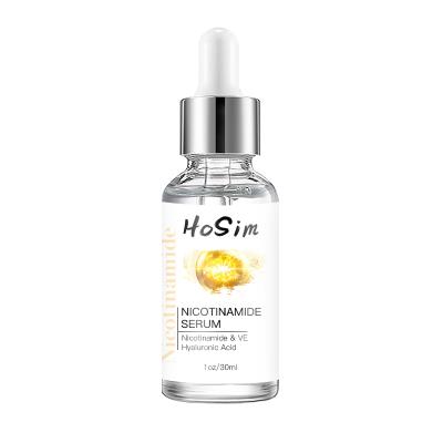 China Skin Revitalizer Niacinamide Serum 4 in 1 Serum Balance Oil Production Wrinkles Fine Lines Facial Serum Organic Private Label for sale