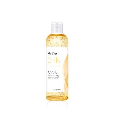 China Wholesale 24k Toners Hyaluronic Acid Natural Ingredients Replenishing Toner Moisturizing Face Essence Water Calming Toner for sale