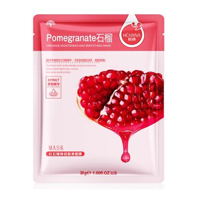 China Wholesale Types Organic Moisturizing Skin Care Face Sheet Mask Moisturizer Face Mask Sheet 12 Korean Beauty for sale