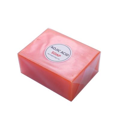 China Whitening Bath Soap 200g Handmade Vendors Peel Whitening Organic Natural Ingredients Private Label Kojic Acid Soap for sale