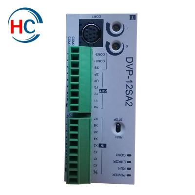 China 100%Brandnew Material Delta PLC DVP-SE Series DVP12SA211R PLC Electronic Controller In Stock for sale