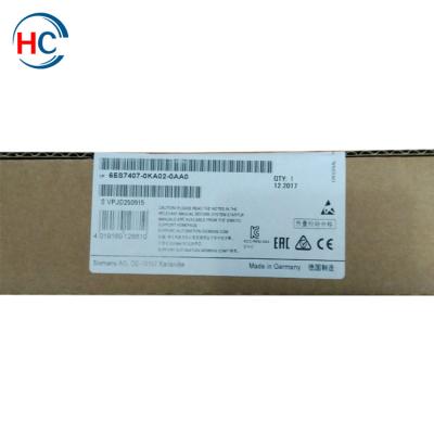 China Cheap Electronic Equipment Power Supply SIMATIC S7-400 PLC 6ES7407-0KA02-0AA0 For Siemens for sale