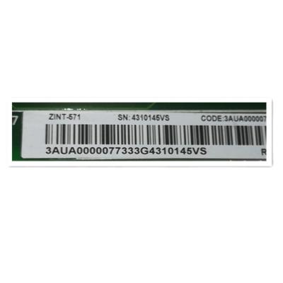 China ZINT-571 ZINTr-571 Electronic Equipment Drive Board Inverter ACS880 Power Board Drive Board ZINT571 for sale