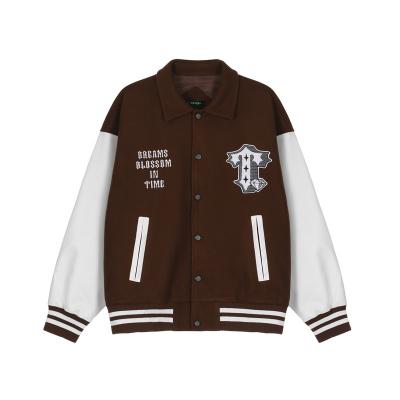 China High Quality Custom Logo Embroidery Breathable Casual Fashionable Casual Fashionable Men's Regular Sleeve Jackets for sale