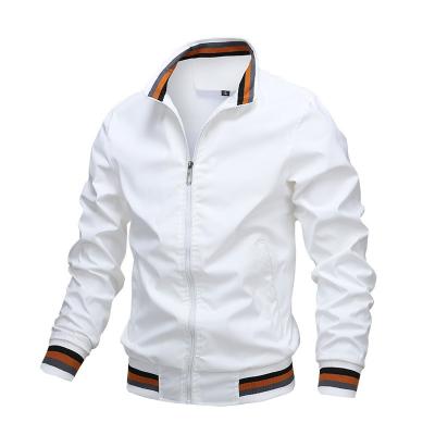 China Custom Made Breathable Classic Style Logo Baseball Comfortable Waterproof Casual High Quality Jacket For Men for sale