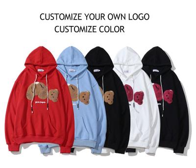 China High Quality Embroidery Men's Chenille Hoodies Wholesale Custom Regular Hoodies Anti-wrinkle Manufacturers Cotton Hoodies&Sweatshirts for sale