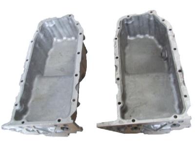 China Industry aluminum die casting part for oil pan made of adc12 adc10 adc3T a380 a383 for sale