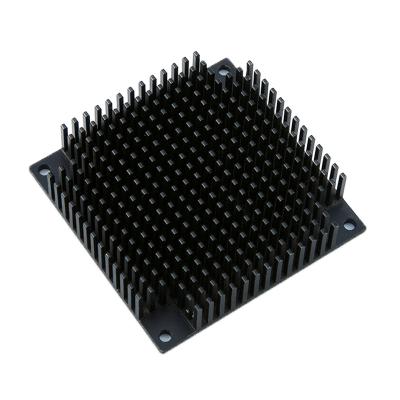 China Customized Extruded Aluminum Casting Made In Enclosure Industry OEM China Factory Led Lamp Light Tip Fin Radiator Heatsink / Auto Parts for sale