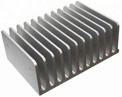 China Decorations Custom 6063 Aluminum Extrusion Radiator for sale