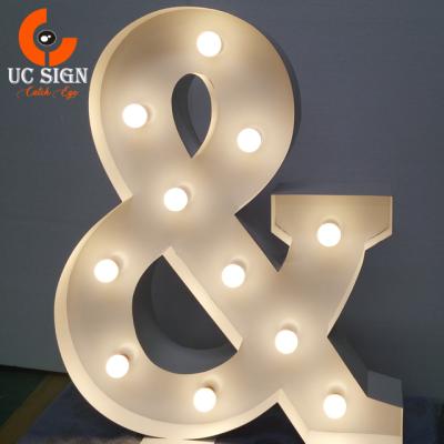 China Holiday Decoration Maker 4ft Marquee Letters Love Giant Love Letter Wholesale Large Love Letters for sale