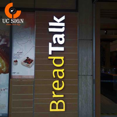 China Adertising Display Customized Indoor Outdoor Advertising Light Led Channel Letters Signs Face 3D Letters Lit for sale