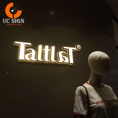 China Buildings Customized Design Led Light Letter Lights Channel Letter Sign for sale