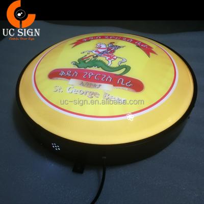 China Advertising Outdoor Use Acrylic Led Vacuum Forming Light Box for sale