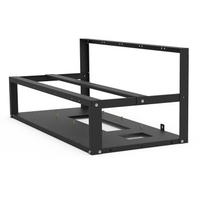 China PSU FRAME MOTHERBOARD SHELF Open Air Frame Case Computer Stand Desktop for sale