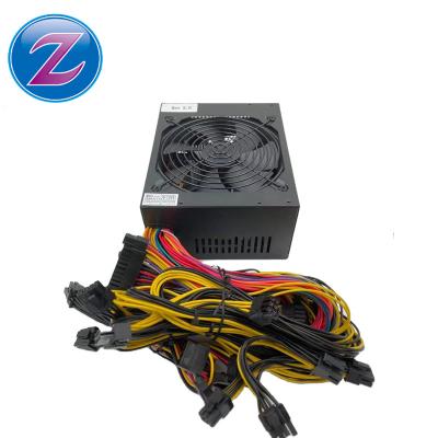 China PSU power supply 1600W 1850W ATX 2000 watt power supplies for PSU. 1850w 180*150*86mm GPU ATX Golden Power Supply 1600 for sale